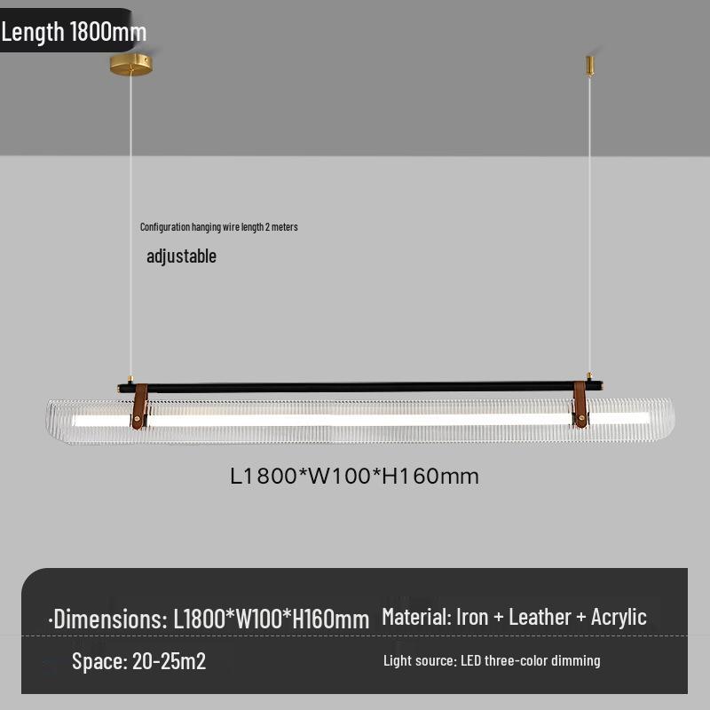 Minimalist Italian Designer Chandelier for Dining, Office, Bar, and Counter Spaces