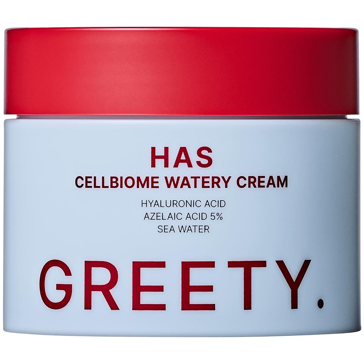 

GREETY - HAS CELLBIOME WATERY CREAM, 100ml krem nawilżająco-kojący