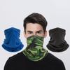 Proteção UV Cobertura Facial de Seda Gelo Tubo de Pescoço Bandana Lenço para Esportes ao Ar Livre Respirável Lenço para Caminhada Polaina de Pescoço Bandana