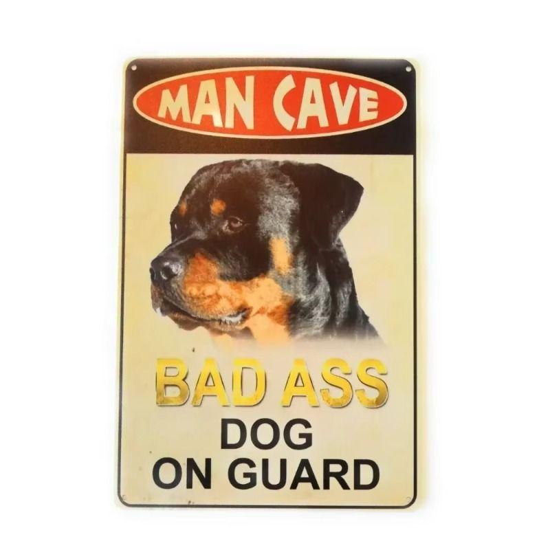 

Tin Wall Art Decor Sign 20x30cm for Home Hanging