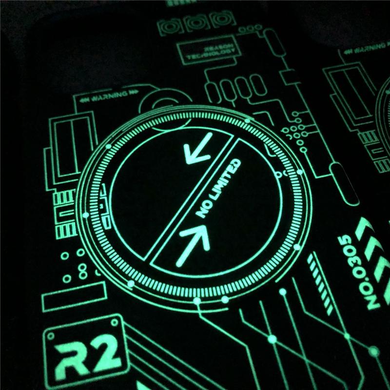 Ultra Moda Aydınlık Telefon Kılıfı Ultra İnce Sert Darbeye Dayanıklı Telefon Koruyucu Kılıf