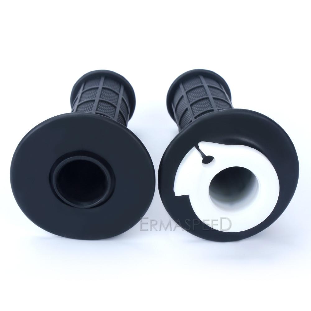 7/8" 22mm Motocyklová rukojeť s objímkou plynu s otočným lankem Rukojeť řídítek Rukojeť řídítek Příslušenství Motocyklová rukojeť