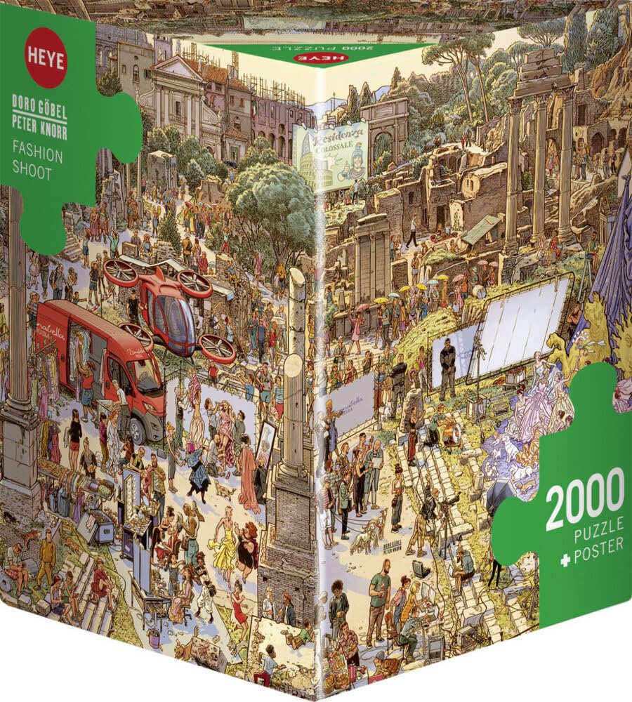 

Модная съемка Puzzle 2000 Teile