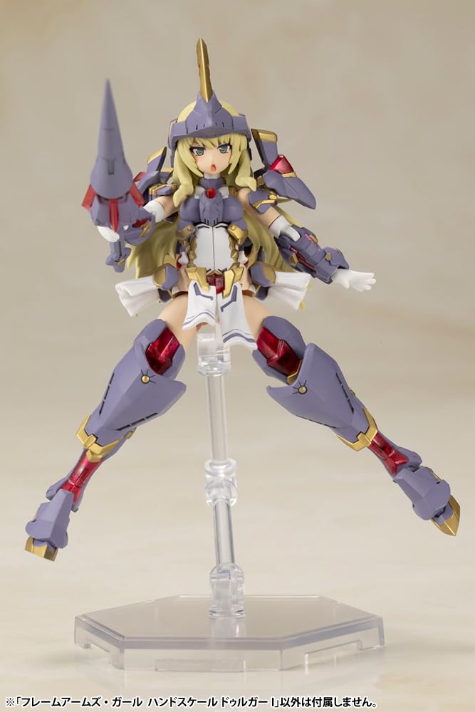 KOTOBUKIYA Frame Arms Girl Hand Scale Durga I Height 88mm Plastic Model Approx. Non-Scale