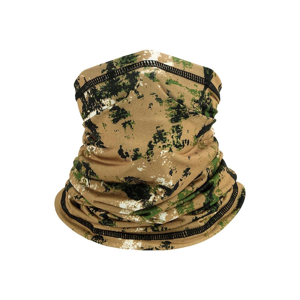 Atmungsaktiver Eisseiden-Nackengamasche: Sonnenschutz, Angeln, Radfahren, Gesichtsmaske & Wärmer