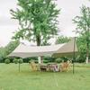 ZISIZ Octagonal Outdoor Camping Tarp