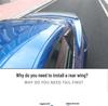 15-23 Mustang GT350 Carbon Fiber Trunk Lid Spoiler
