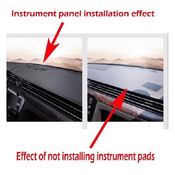 Car dashboard leather pad For Ford Explorer -2024