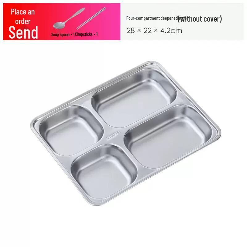 304 Stainless Steel Large Capacity Lunch Box