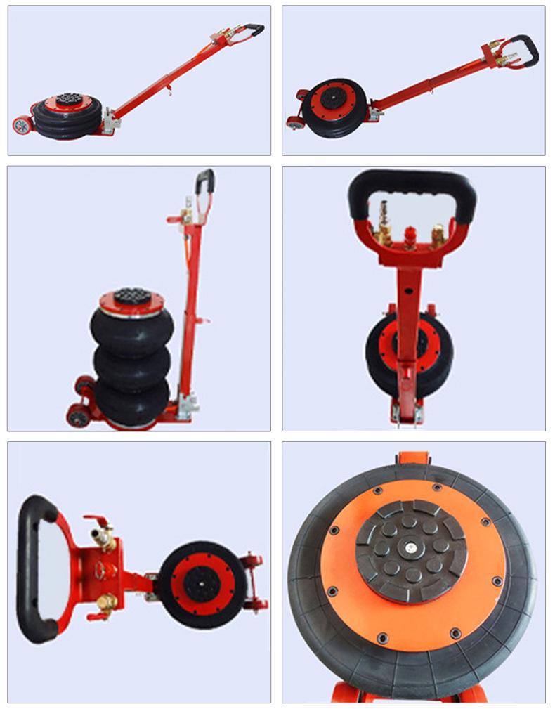 Pneumatic 3T/5T Airbag Jack for Small Car Repair & Maintenance