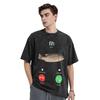 Fih Chiamata Ricordami Messaggio Rifiuta Accetta Chiamata Telefonica Pesce Lavato T-shirt Uomo Vintage Cotone Magliette Girocollo T-shirt Abbigliamento da Festa