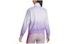 Nike Jackets Women's Violet Stand Collar Moderate Other DX1040-567