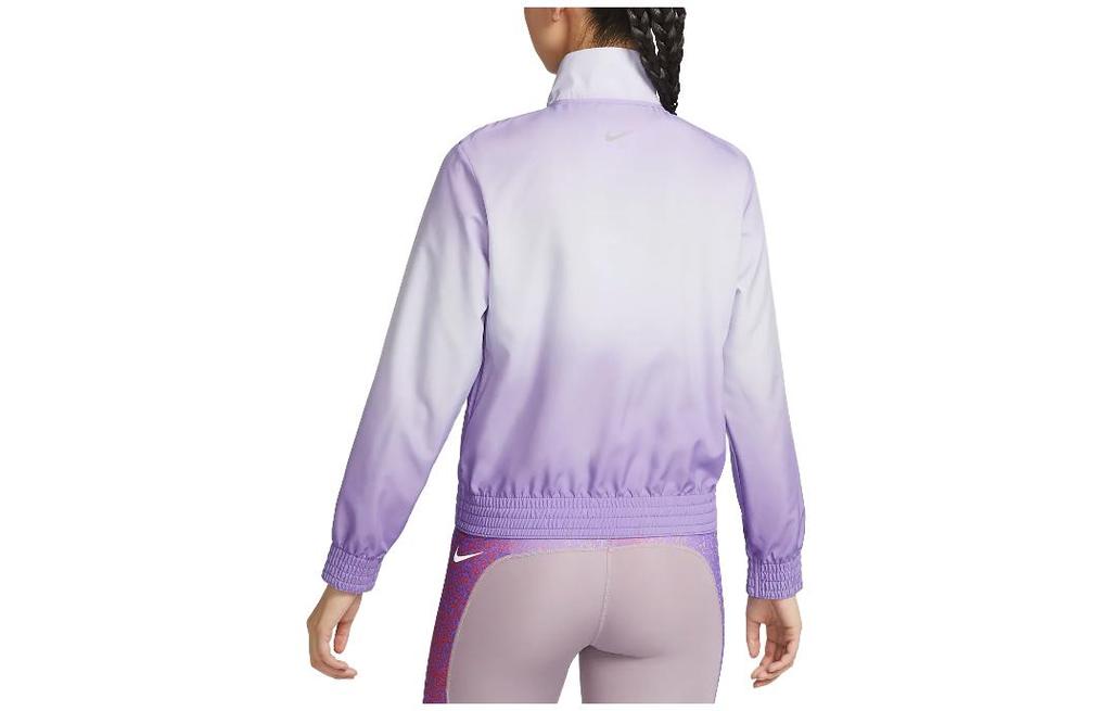 Nike Jackets Women's Violet Stand Collar Moderate Other DX1040-567