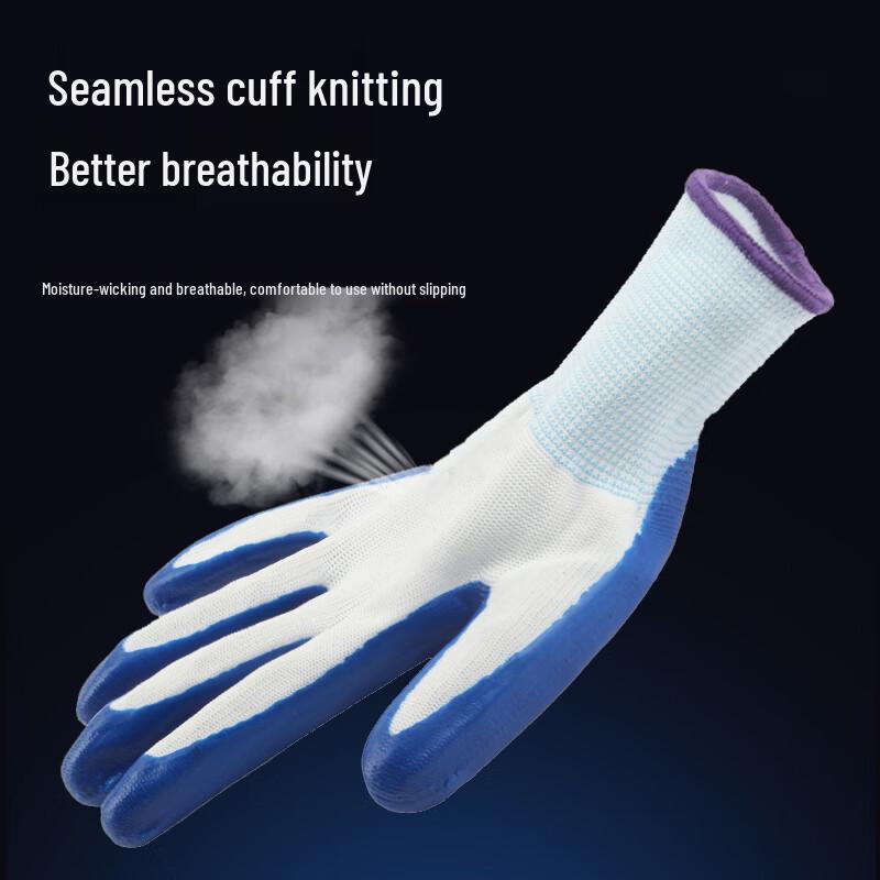 Nitrile Coated Work Gloves