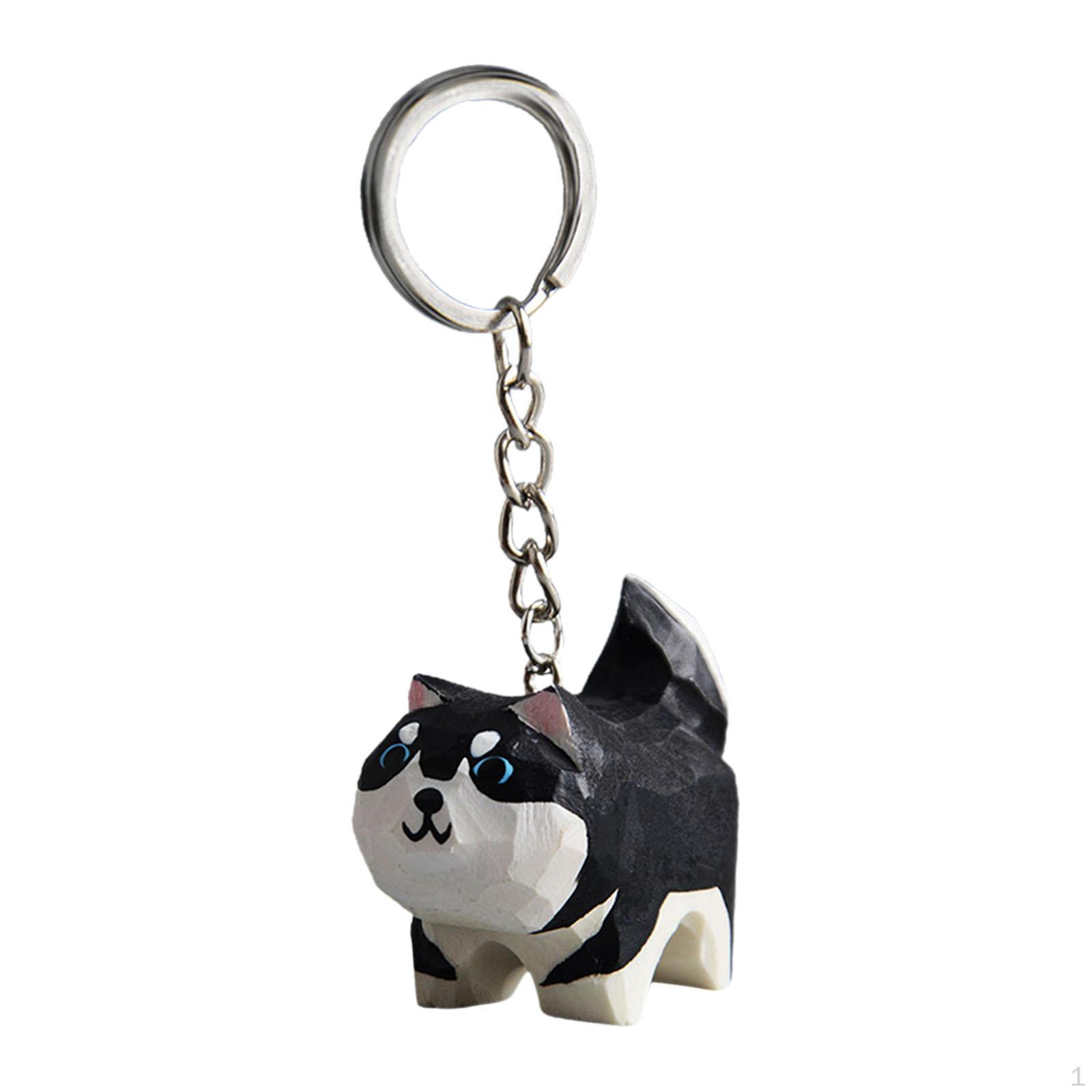 Брелок для ключей с милым щенком — фото 8