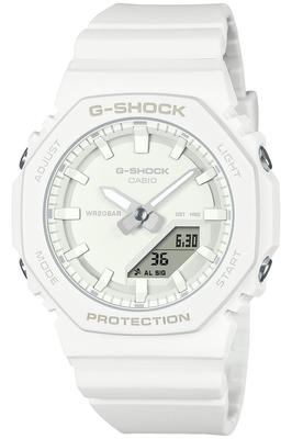 דגם השעון משתמש בפלסטיק ביומסה לבן [קאשיו] G-Shock [] גודל בינוני GMA-P2100-7AJF לנשים