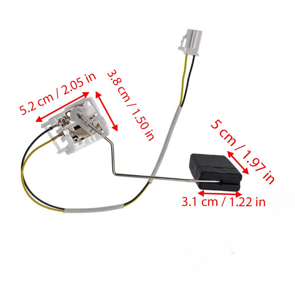 For Honda Civic 2006–2011 Fuel Level Sensor Tank Gauge 17630SNAA01, 17047SNA000