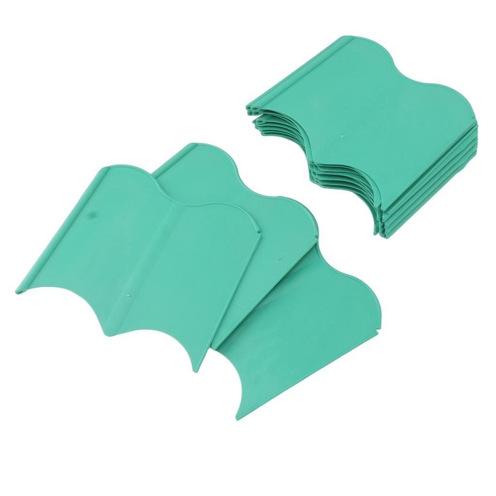 20 KS Spojovací obrubník pro terénní úpravy Odolný proti povětrnostním vlivům Zahradní krajinný obrubník Zatloukávací