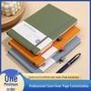 High-Value Customized A5 Notebook with Elastic Band for Business & Office