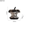 Simulated Apple Ceramic Ornaments Creative Electroplated Ceramic Ornaments Home Livingroom Officedesk Display Cabinet Decoration