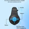 2025 New Motorcycle Summer Helmet Bluetooth Headset Waterproof Takeaway Headset Support Connecting 2 Phones Same Time