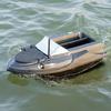 GPS Fishing Bait Boat Flying V080 800M Remote Control Bait Boat Dual Motor Fish Finder Automatic Return 12000mAh Battery 3KG Loading Support