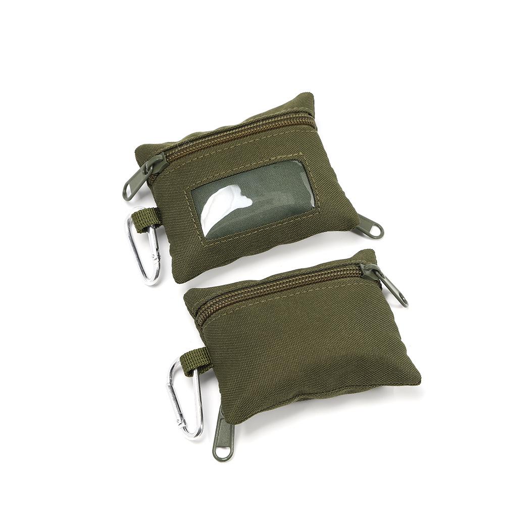 Porte-cartes multifonctionnel étanche et sac de voyage avec porte-monnaie et fente pour écouteurs