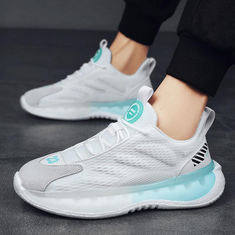 Men's shoes 2025 new men's sports shoes students comfortable versatile running shoes casual shoes trendy lightweight shoes