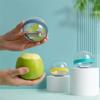 Vegetable Container Stainless Steel Potato Peeling Tool with Storage Box Accessory Home Kitchen Restaurants