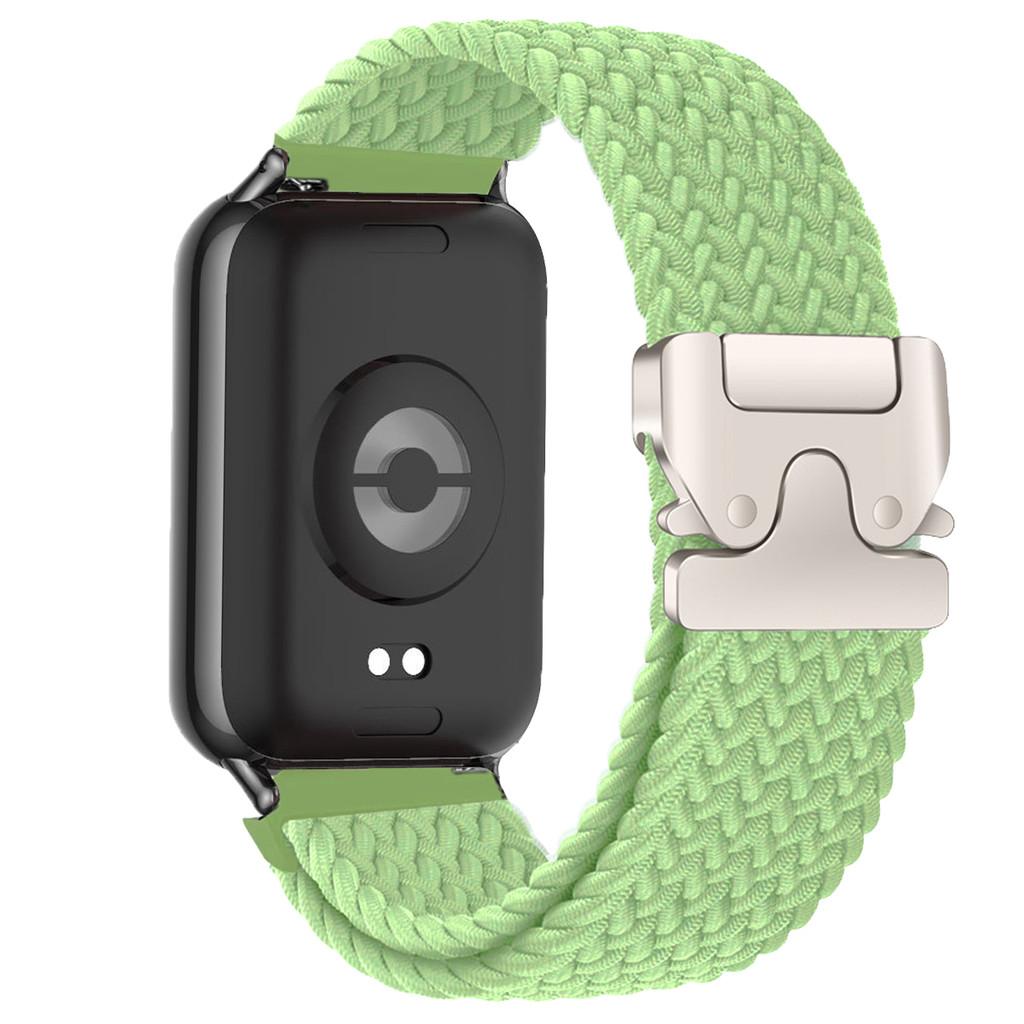 New Nylon Loop Band for Redmi Watch 6/5/4 Breathable Braided Watch Strap For Xiaomi Miband 9 8 Pro Smartwatch Sport Bracelet