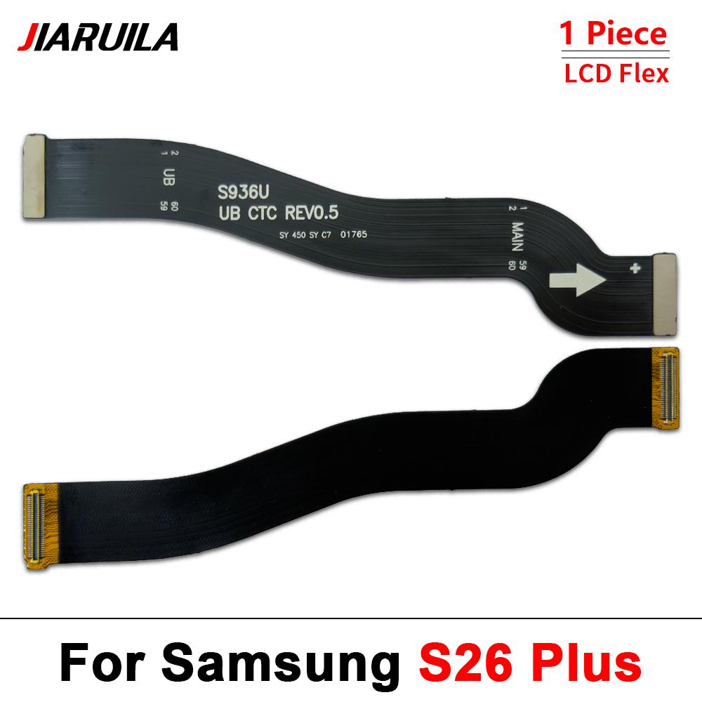 Motherboard WIFI Connect LCD Screen Signal Antenna Main Board Connector Flex Cable For Samsung S26 / S26 Plus / S26 Ultra