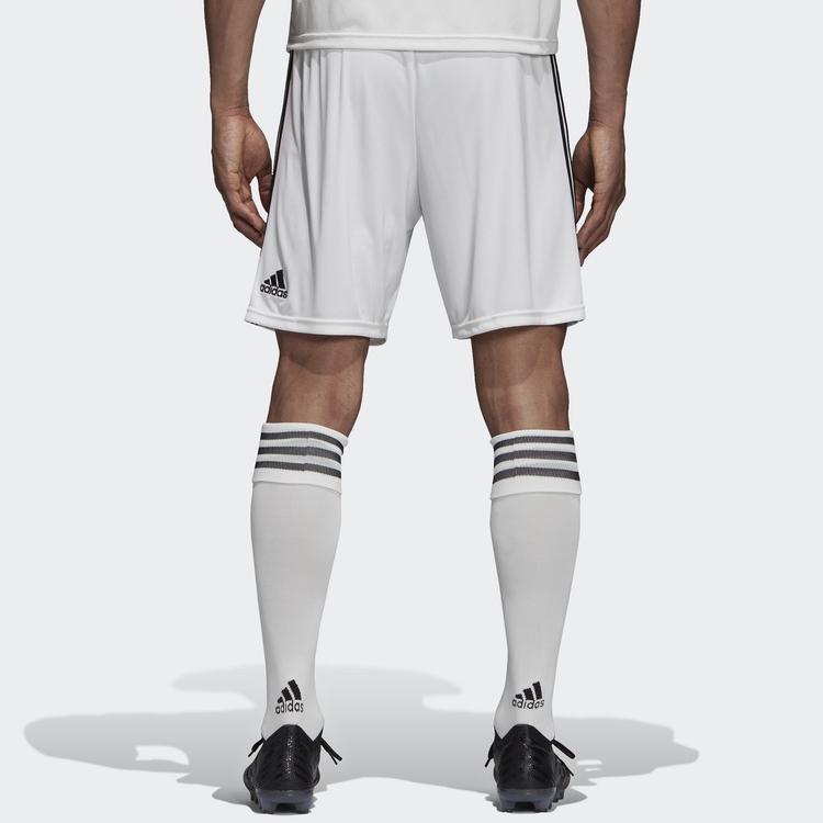 Adidas Real Madrid 18-19 Home Shorts Men Bottoms White DH3371