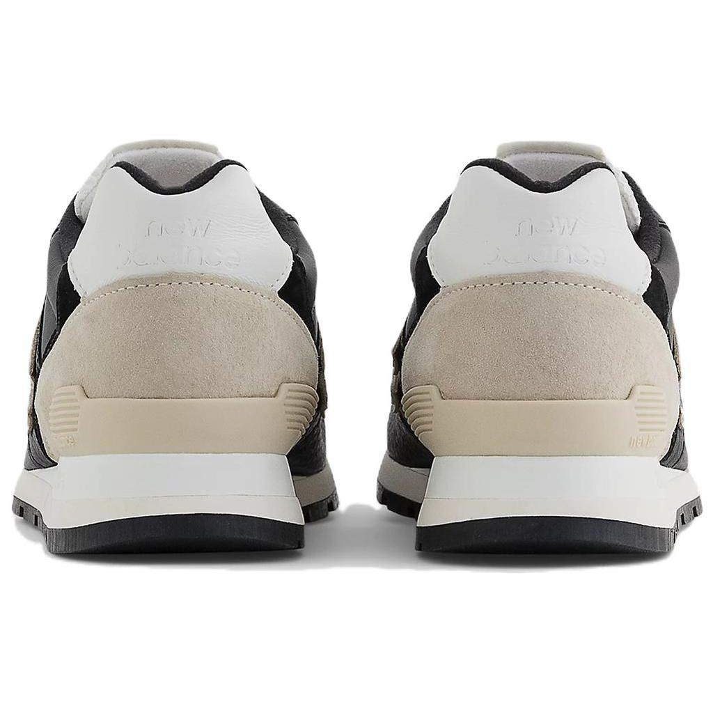 Aimé Leon Dore x New Balance 996 Made in USA Schwarz Unisex-Sneaker Sandsteinweiß U996BW