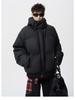 American Retro Hooded Thickened Winter Puffer Jacket 2025
