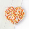 42-Color Acrylic Solid Color Round Beads Rice Beads Handmade Diy Beaded Loose Beads Bracelet Necklace Jewelry Material 3/4Mm