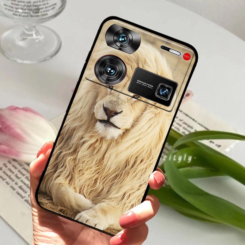For Nubia Z60 Ultra Case Shockproof Soft TPU Silicone Phone Cover For NUBIA NubiaZ60 Z60Ultra Funda Z 60 Ultra Capa Cute Cartoon