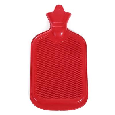Old-fashioned Water-filled Hot Water Bottle Bed-specific Refillable Rubber Hot Water Bottle Hand Warmer Thickened, Burst-proof