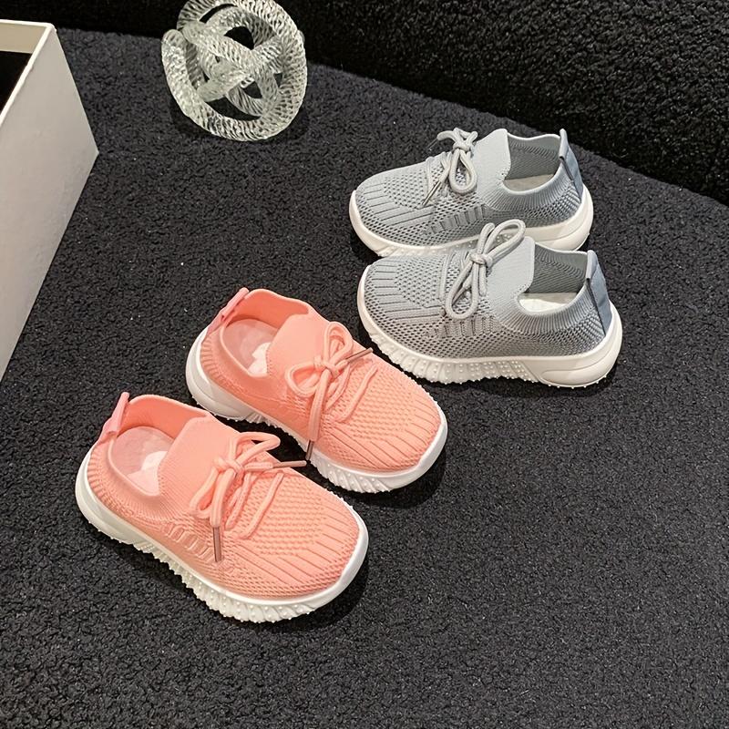 Children's Shoes  New Boys And Girls Summer Breathable Mesh Shoes Girls Casual Sports Shoes Baby Learning Shoes