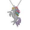Unicorn Necklace Bracelet Earrings Ring Set Accessory Set