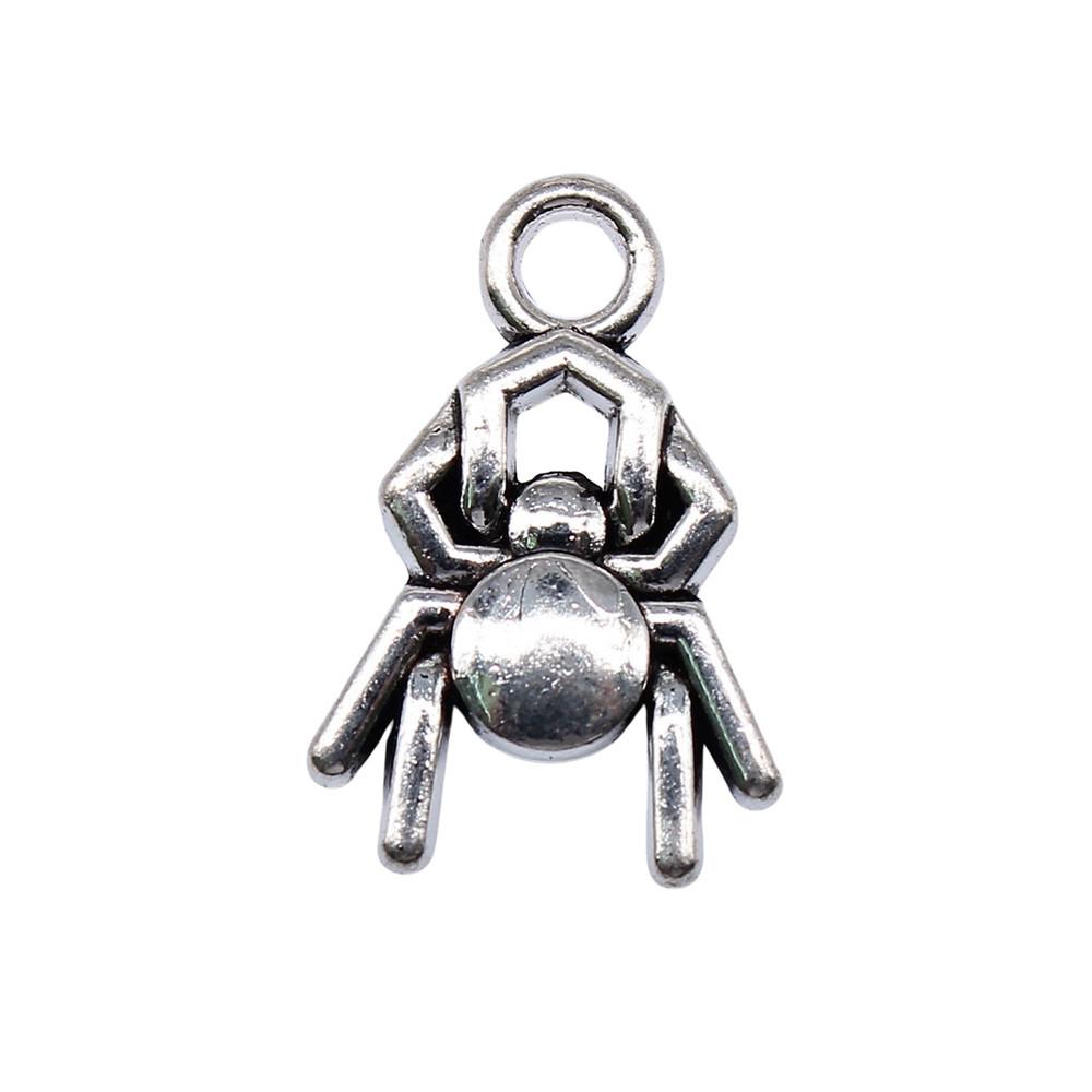 Halloween Charms Multi Color Alloy Pendants For DIY Jewelry Accessories