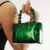 Crossbody-Tasche Neue Abendmode Handtasche Acryl Schulter Damen Marken-Taschen Luxus Designer Koreanischer Händler Handtaschen Eimer