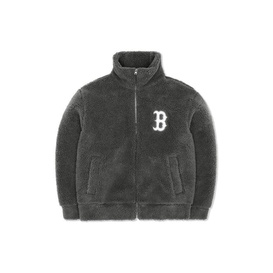 MLB Boston Red Sox Jackets Unisex Gray Stand Collar Thickened Other 3AFDEC126-43MGS M