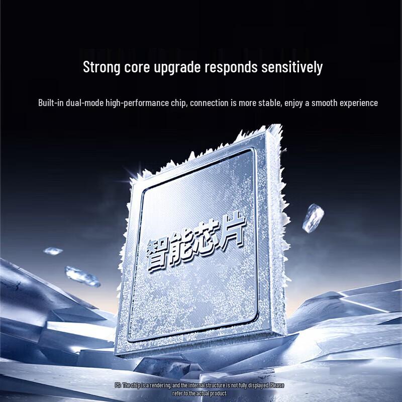 UGREEN MU006 Dual Mode Silent Ergonomic Wireless Mouse