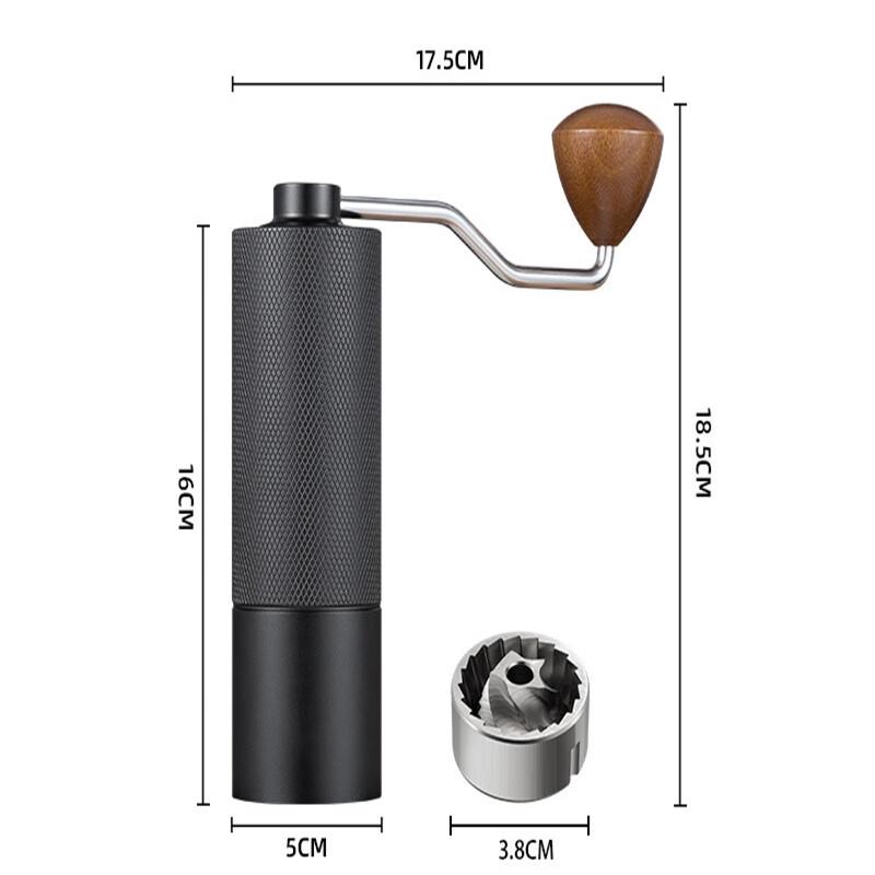 SX Portable Hand Crank Coffee Bean Grinder