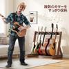 MAHANCRIS Guitar Fits Acoustic Electric and Guitar Guitar Instrument Guitar Holder with EVA Protective Walnut for Home and Studio Use Stand, 3-5