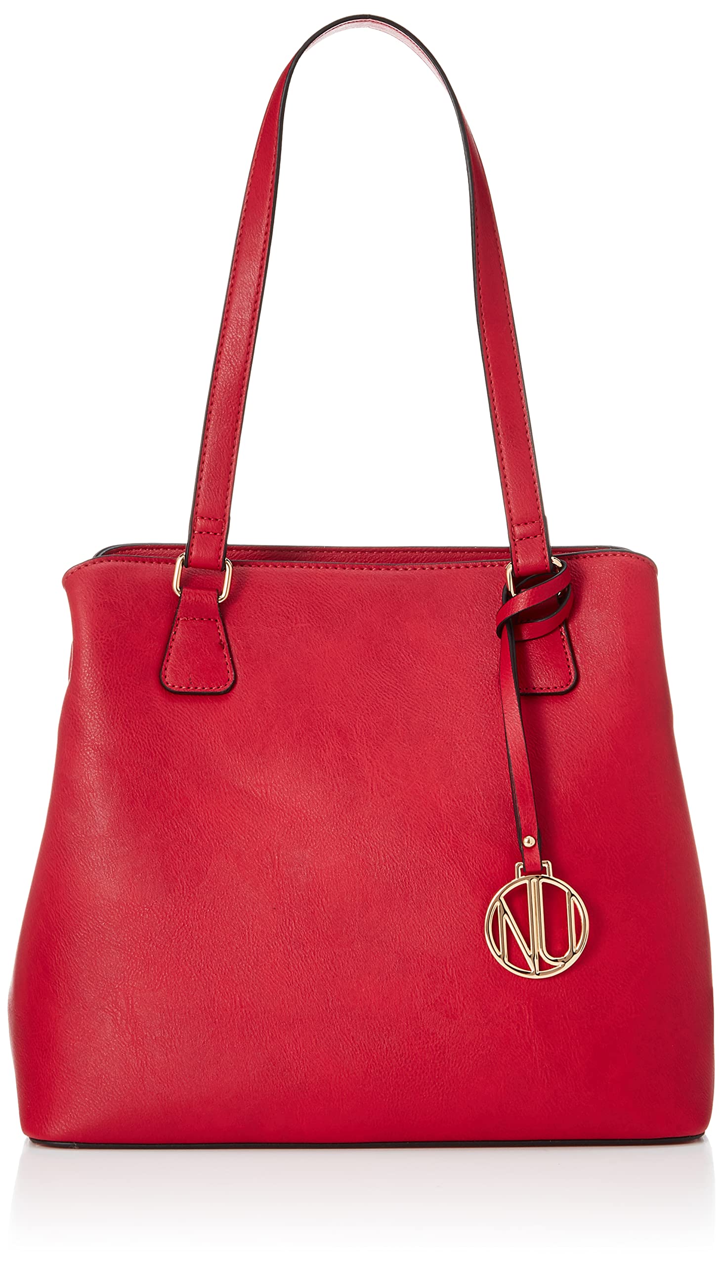 

[Kabusi Kisha Arrows] Tote Bag, 3-Layer Compartment Tote Bag, 6R610NU-5809, Red