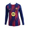 Nike Dri-Fit Stadium Kollektion FC 25/26 Barcelona Mode Bequem Schnelltrocknend Rundhals Fußballshirt Herren Oberteile HJ4611-456
