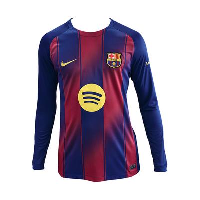 Dri-Fit Stadium Kollektion FC 25/26 Barcelona Mode Bequem Schnelltrocknend Rundhals Fußballshirt Herren Oberteile HJ4611-456
