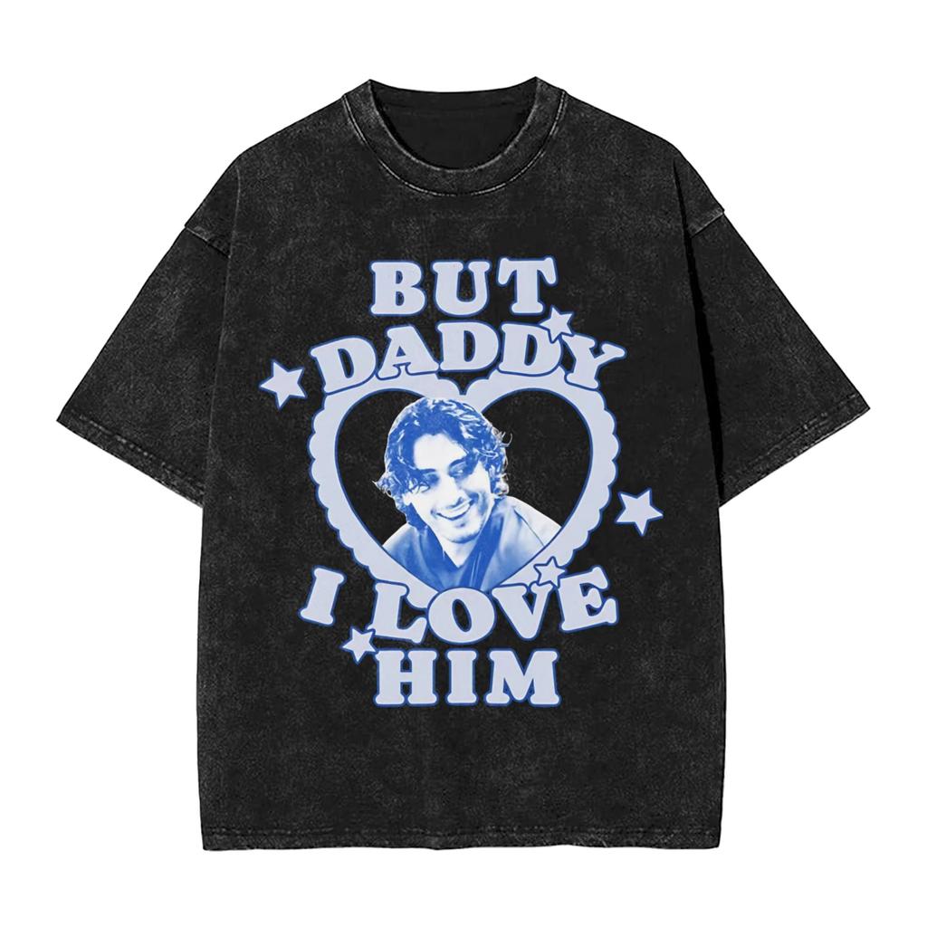 Graphic Printed Off Campus Stephen Kalyn Briar Graham 44 Washed Shirts Merch Harajuku T-Shirts  Men Women Vintage Top Short Sleeve Casual Clothing