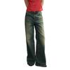 GREEN BELT Urban Traveler Retro Straight Leg Jeans